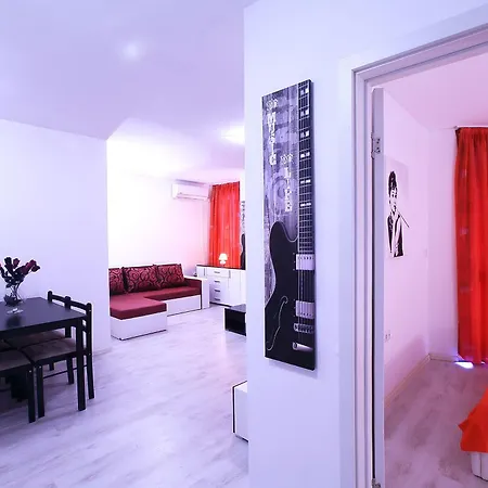 公寓 Fashionapartments In Privatecomplex With Pool&parking 巴尔奇克