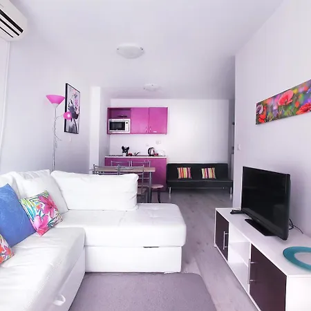 公寓 Fashionapartments In Privatecomplex With Pool&parking 巴尔奇克